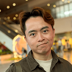 Johnny Chai's Potrait