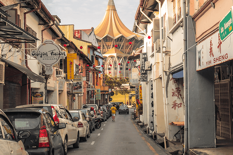 My hometown - Kuching, Sarawak