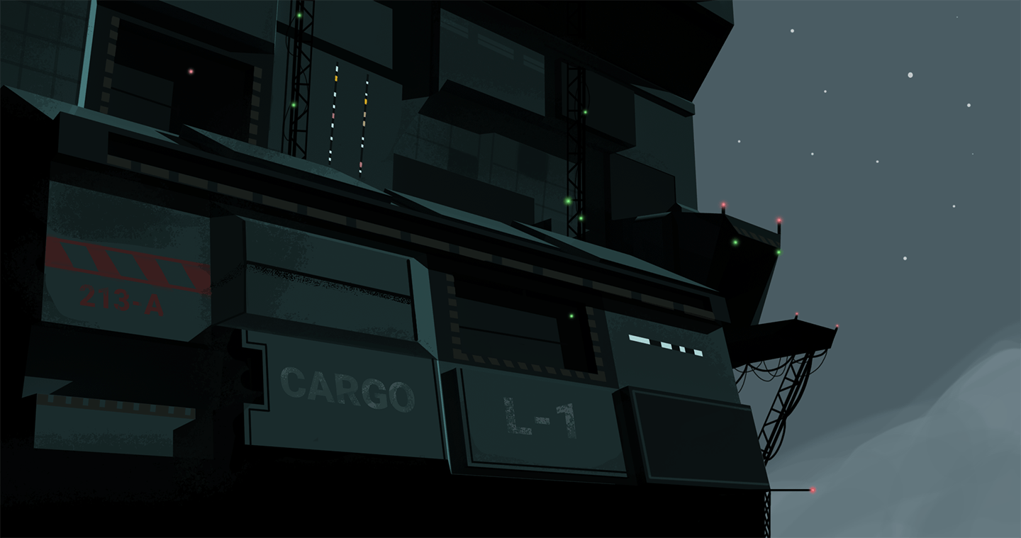 Figure 2: Painted texture in Photoshop